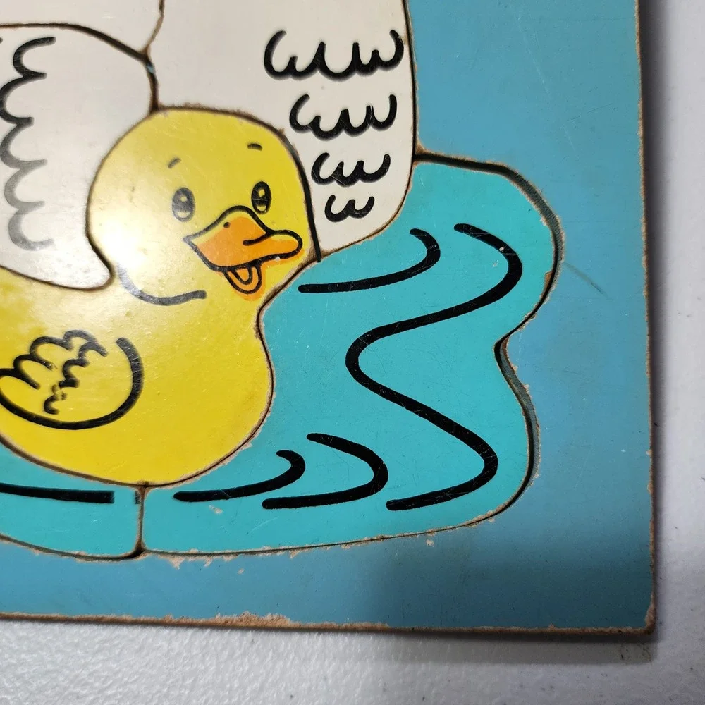 Playskool vintage ducks